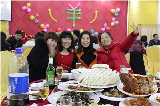 清達環保年會留念