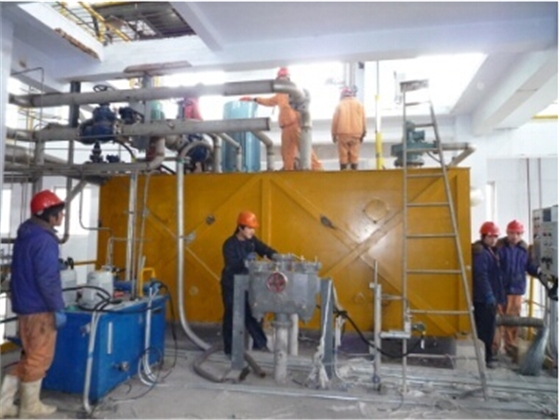 超分子膜化現場圖片