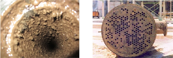 工業循環水系統存在的主要問題