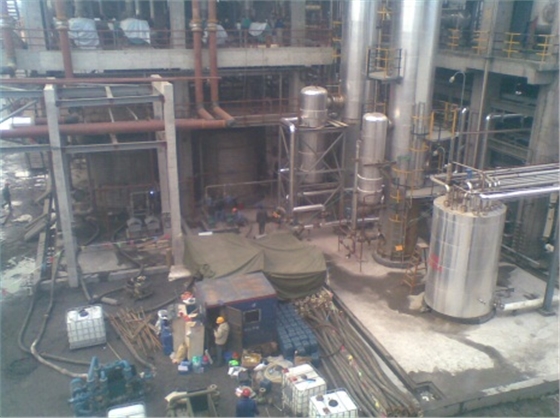 博會(huì)己內(nèi)酰胺裝置投用前清洗膜化 博會(huì)己內(nèi)酰胺裝置投用前清洗膜化