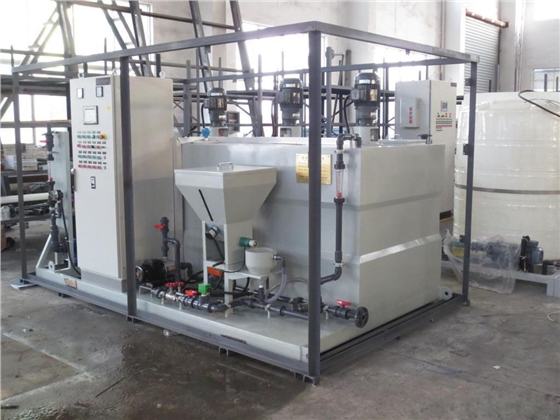 聚丙烯酰胺溶解裝置