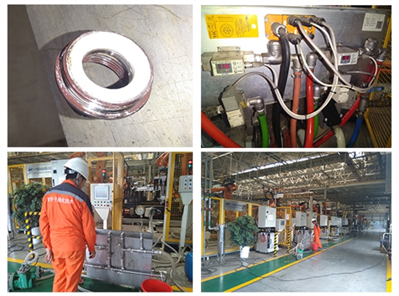 焊接機器人超分子清洗劑 焊接機器人超分子清洗劑