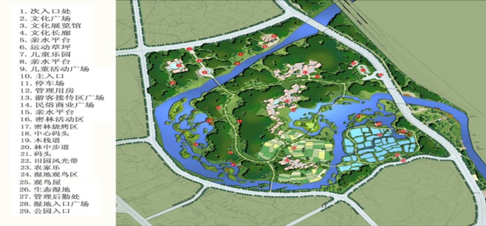 生態濕地工程 生態濕地工程