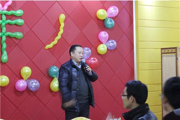 清達(dá)環(huán)保年會(huì)留念