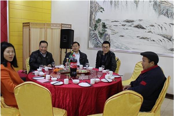 清達(dá)環(huán)保年會(huì)留念