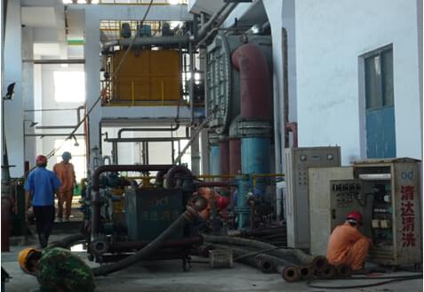 清洗現場圖 清洗現場圖