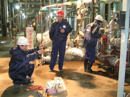 中性清洗現場化驗 中性清洗現場化驗