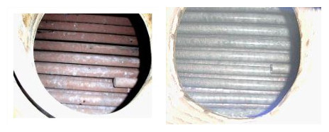 超分子膜化前后對(duì)比 超分子膜化前后對(duì)比