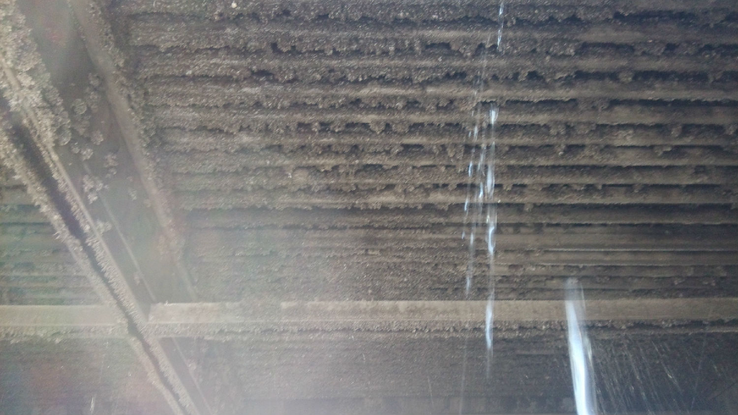 蒸發冷結垢 蒸發冷結垢