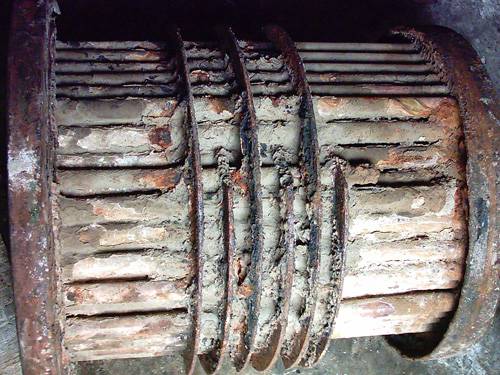 換熱器結垢 換熱器結垢