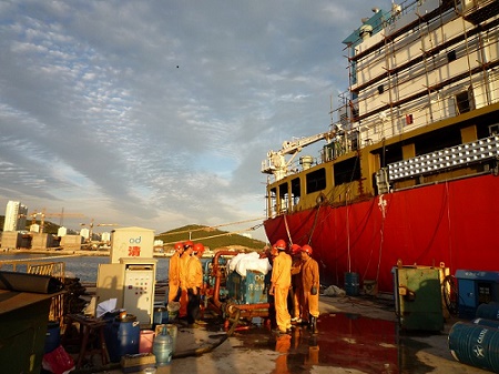 船廠潤滑油清洗工程 船廠潤滑油清洗工程