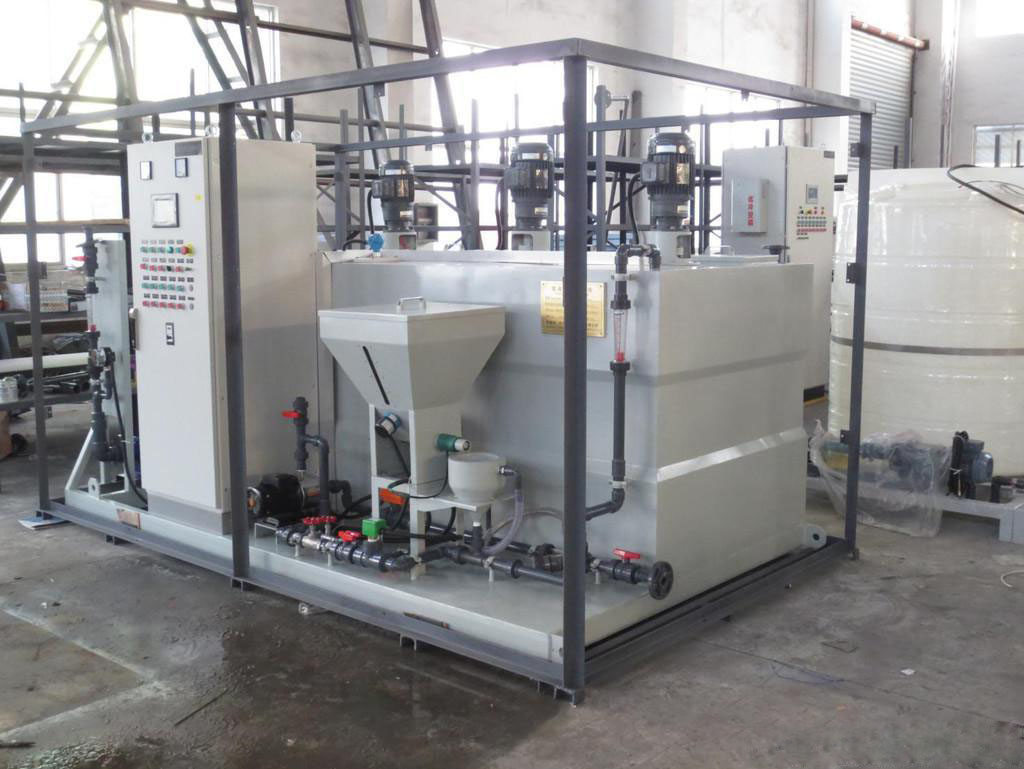 聚丙烯酰胺溶解裝置 聚丙烯酰胺溶解裝置