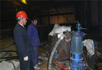 青島鋁業綜合管網中性清洗工程