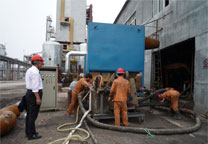 青特集團鑄造廠ATW閉式冷卻塔