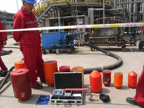 麗東化工管道PIG清洗