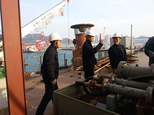 船舶管道護(hù)理技術(shù)應(yīng)用