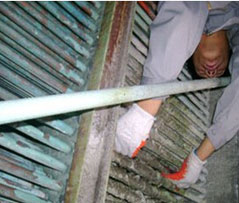 蒸發(fā)冷結垢解決方案