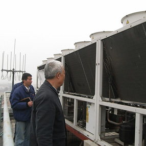 中央空調水系統節能護理解決方案